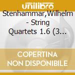 Stenhammar,Wilhelm - String Quartets 1.6 (3 Cd) cd