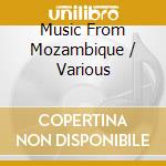Music From Mozambique / Various cd