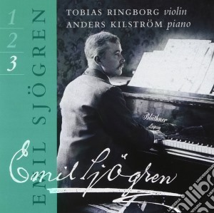 Emil Sjogren - Complete Works For Violin And Piano Vol. 3 cd musicale di Sjogren, Emil