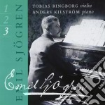 Emil Sjogren - Complete Works For Violin And Piano Vol. 3