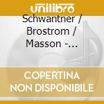 Schwantner / Brostrom / Masson - Percussion (Sacd) cd musicale di Bridger, Johan