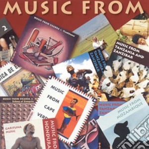 Music From ... Capoverde, Tanzania, Zanzibar, Vietnam, Honduras, Macedonia, ... / Various cd musicale