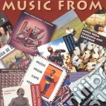 Music From ... Capoverde, Tanzania, Zanzibar, Vietnam, Honduras, Macedonia, ... / Various cd