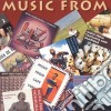 Music From ... Capoverde, Tanzania, Zanzibar, Vietnam, Honduras, Macedonia, ... / Various cd