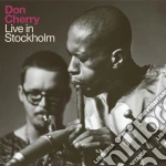 Don Cherry - Live In Stockholm cd