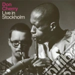 (LP Vinile) Don Cherry - Live In Stockholm (2 Lp) vinile