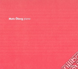 Mats Oberg - Improvisational Two Five cd musicale di Oberg Mats