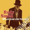 Rudy Smith - What Pan Did For Me cd