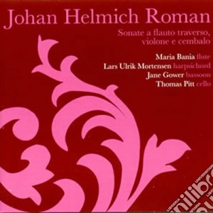 Johan Helmich Roman - Sonatas Flute Harpsichord Bassoon Cello (2 Cd) cd musicale di Roman, Johan Helmich