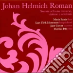 Johan Helmich Roman - Sonatas Flute Harpsichord Bassoon Cello (2 Cd)