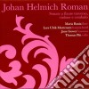 Johan Helmich Roman - Sonatas Flute Harpsichord Bassoon Cello (2 Cd) cd