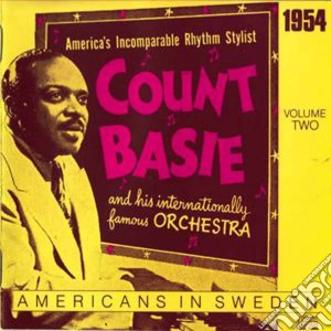 Count Basie - Stockholm 1954 - Volume 2 cd musicale di Count Basie