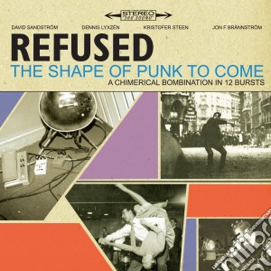 Refused - The Shape Of Punk To Come cd musicale di Refused
