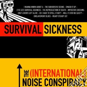 International Noise Conspiracy (The) - Survival Sickness cd musicale di International noise cospiracy