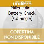 Millencolin - Battery Check (Cd Single) cd