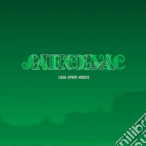 Nikola Sarcevic - Lock-sport-krock cd musicale di SARCEVIC NICOLA