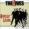 (LP Vinile) Hives (The) - Barely Legal (Black) cd