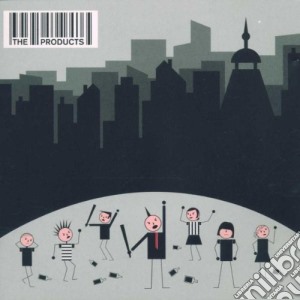 Products - Once Again The Products cd musicale di PRODUCTS