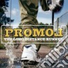 Promoe - The Long Distance Runner cd