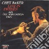 Chet Baker - Live In Sweden With Ake Johansson Trio cd