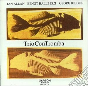 J.allan/b.hallberg/g.riedel - Trio Con Tromba cd musicale di J.allan/b.hallberg/g