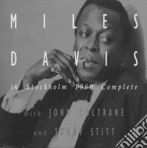 Miles Davis Quintet - In Stockholm 1960 (4 Cd) cd musicale di DAVIS MILES QUINTET