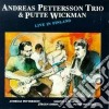 Andreas Pettersson Trio & P.wickman - Live In Finland cd