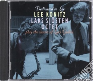 Lee Konitz / Lars Sjosten Octet - Ded.to Lee Plays L.gullin cd musicale