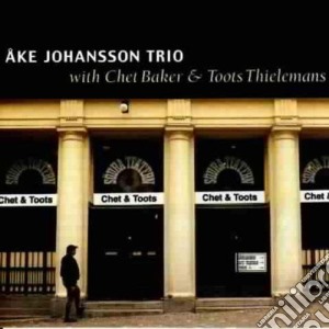 Ake Johansson Trio - Feat.c.baker & T.thielema cd musicale di JOHANSSON AKE TRIO