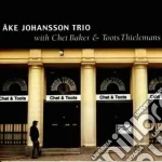 Ake Johansson Trio - Feat.c.baker & T.thielema cd