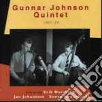 Gunnar Johnson Quintet - 1957-1959 cd