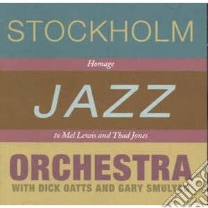 Stockholm Jazz Orchestra - Homage M.lewis Thad Jones cd musicale di STOCKOLM JAZZ ORCHES
