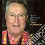 Hacke Bjorsten Quintet - Three Generations cd
