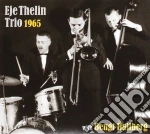 Thelin Eje Trio With Bengt Hal - 1965 cd