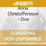 Anna Christoffersson - One cd musicale