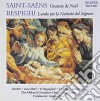 Camille Saint-Saens Ottorino Respighi - Christmas Oratorio cd