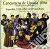 Villancico Ensemble / Pontivik - Cancionero De Upsala 1556: Spanish Renaissance Madrigals cd