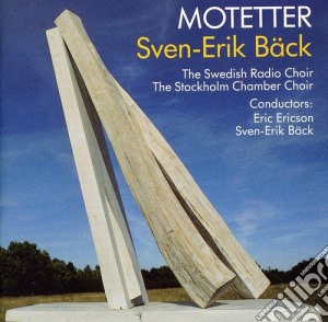Sven-Erik Back - Motetter cd musicale di Sven
