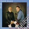 Nils Landgren / Bengt-Arne Wallin - Miles From Duke cd