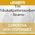 Trio Tribukaitpetterssonberg - Ricamo cd musicale di Trio Tribukaitpetterssonberg