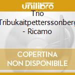 Trio Tribukaitpetterssonberg - Ricamo cd