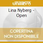 Lina Nyberg - Open cd