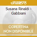 Susana Rinaldi - Gabbiani cd musicale di Susana Rinaldi