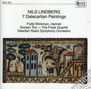 Nils Lindberg - 7 Dalecarlian Paintings cd musicale di Nils / Swedish Radio Orchestra Lindberg