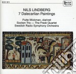 Nils Lindberg - 7 Dalecarlian Paintings