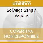 Solveigs Sang / Various cd