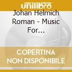 Johan Helmich Roman - Music For Harpsichord (2 Cd)