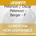 Peterson / Oscar Peterson - Berger - F cd