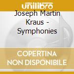 Joseph Martin Kraus - Symphonies cd
