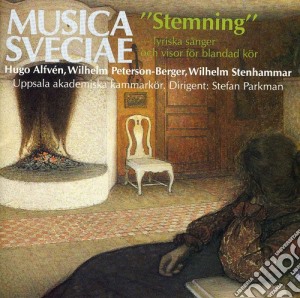 Musica Sveciae: Stemning - Lyriska Sanger Och Visor For Blandad Kor cd musicale di Alfven / Uppsala University Chamber Choir